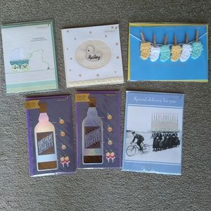 Papyrus birthday & baby congrats cards